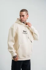 POLIZEI Premium Kalite Kapşonlu Dijital Patchli SweatShirt - Görsel 4