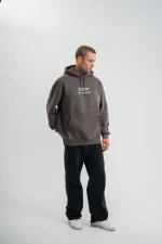 POLIZEI Premium Kalite Kapşonlu Dijital Patchli SweatShirt