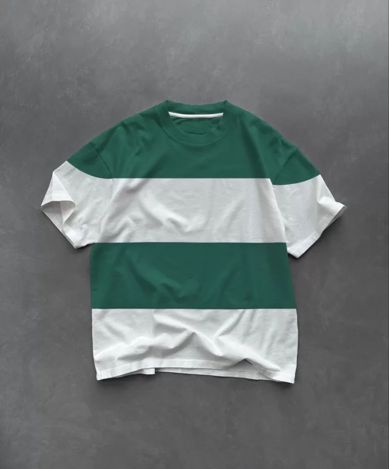 33ece192e9ee26d1d12d5cdb6bda57a8_83062-0.jpg Unisex Bisiklet Yaka Parçalı T-Shirt - Görsel 1