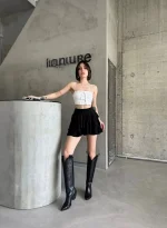 Mykonos Basic Etek - Görsel 2