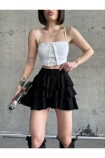 Mykonos Basic Etek - Görsel 3