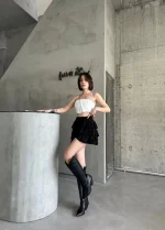 Mykonos Basic Etek - Görsel 4