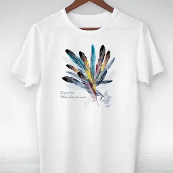 Unisex Baskılı Oversize T-Shirt