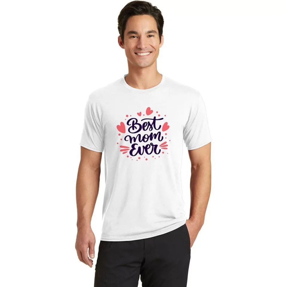 33ece192e9ee26d1d12d5cdb6bda57a8_83831-0.jpg Unisex Bisiklet Yaka Baskılı Oversize T-Shirt - Görsel 1