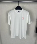 Unisex Bisiklet Yaka Baskılı Oversize T-Shirt - Görsel 3