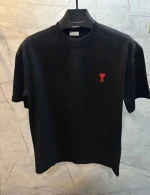 Unisex Bisiklet Yaka Baskılı Oversize T-Shirt - Görsel 3