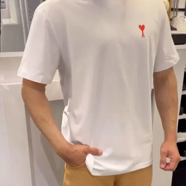 Unisex Bisiklet Yaka Baskılı Oversize T-Shirt