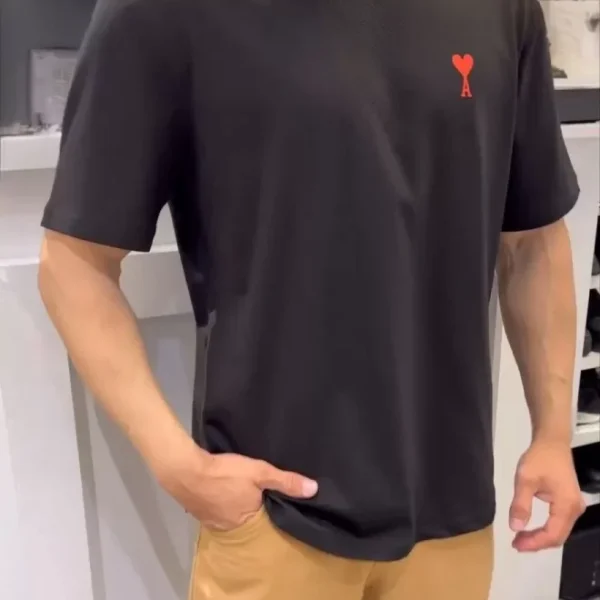 Unisex Bisiklet Yaka Baskılı Oversize T-Shirt