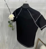 Unisex Karoyaka Dikişli Oversize T-Shirt - Görsel 2