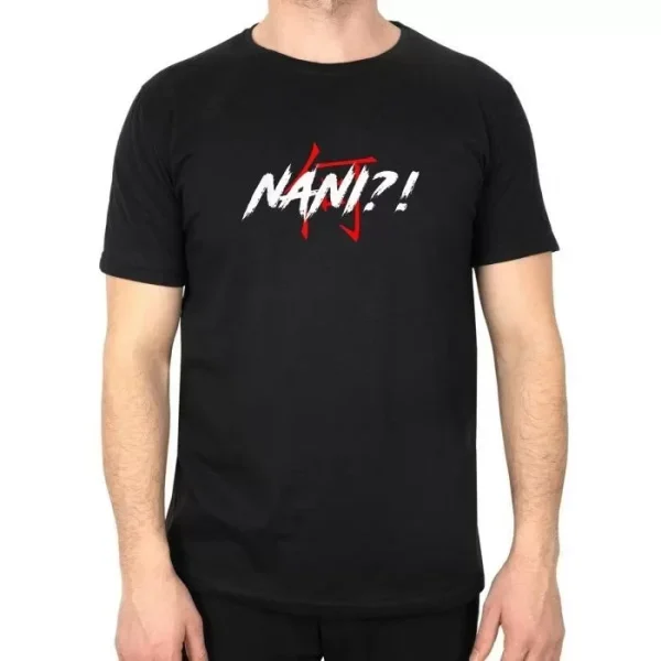 Unisex Bisiklet Yaka Baskılı Oversize T-Shirt