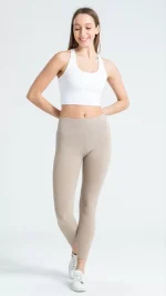 Yüksek Bel Fitilli Tayt