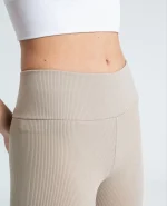 Yüksek Bel Fitilli Tayt - Görsel 2