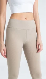 Yüksek Bel Fitilli Tayt - Görsel 3