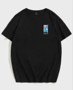 Unisex Baskılı Oversize T-Shirt - Görsel 2