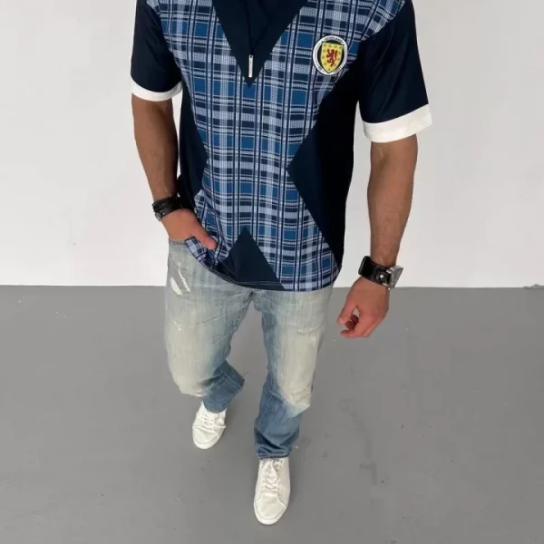 Unisex Bisiklet Yaka Baskılı Oversize T-Shirt