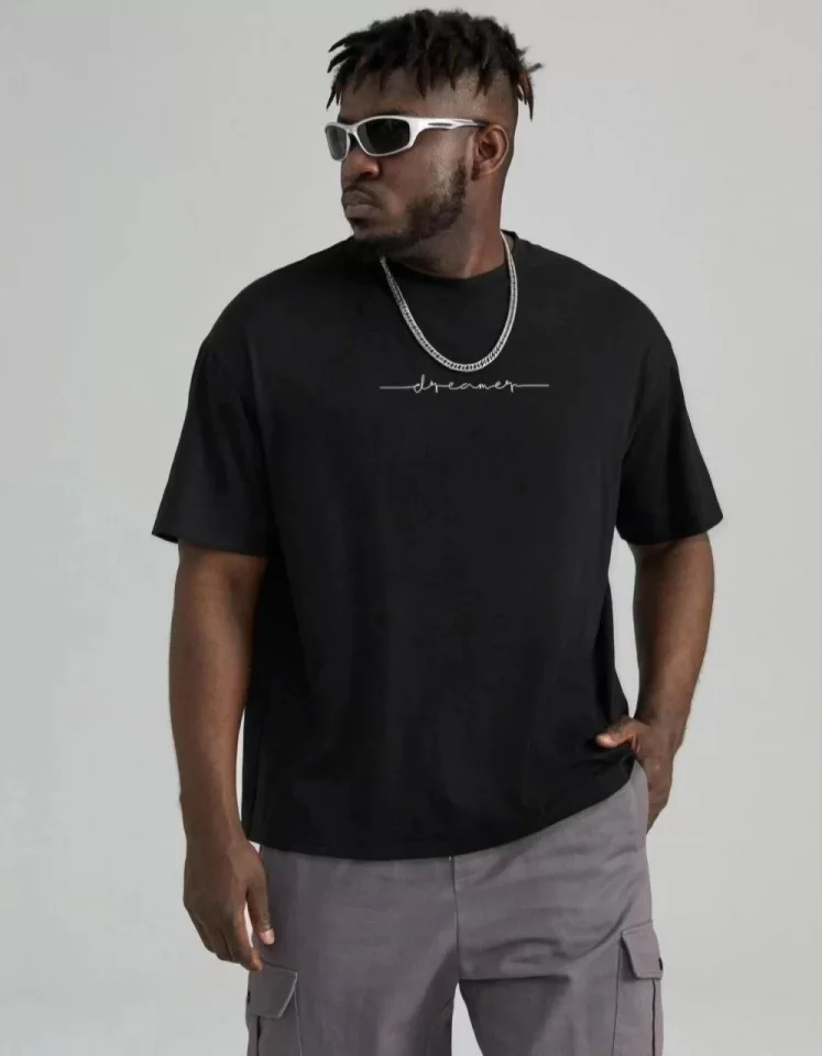 33ece192e9ee26d1d12d5cdb6bda57a8_86122-0.jpg Unisex Baskılı Oversize T-Shirt - Görsel 1