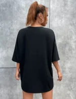 Unisex Baskılı Oversize T-Shirt - Görsel 2