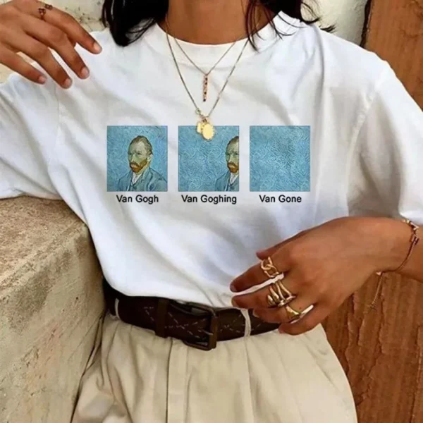 Unisex Baskılı Oversize T-Shirt