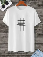 Unisex Baskılı Oversize T-Shirt