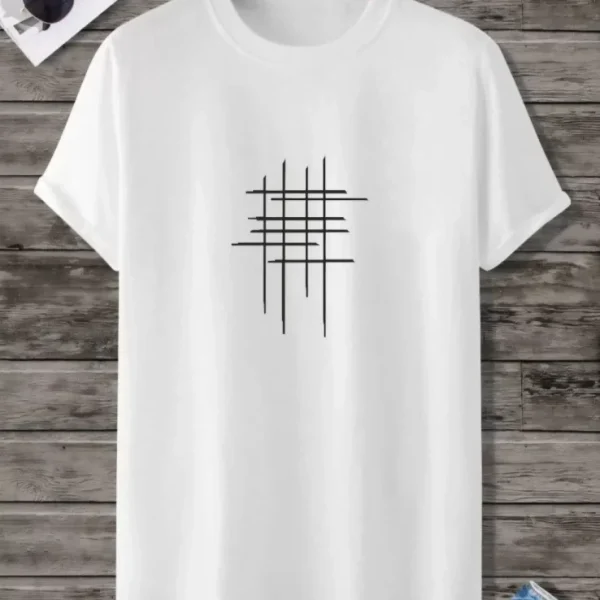 Unisex Baskılı Oversize T-Shirt