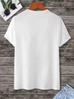 Unisex Baskılı Oversize T-Shirt - Görsel 2