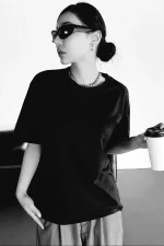 Unisex Baskılı Oversize T-Shirt - Görsel 2