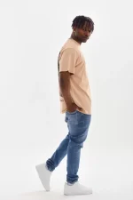Unisex Baskılı Oversize T-Shirt - Görsel 3