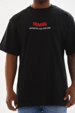 Unisex Baskılı Oversize T-Shirt - Görsel 3