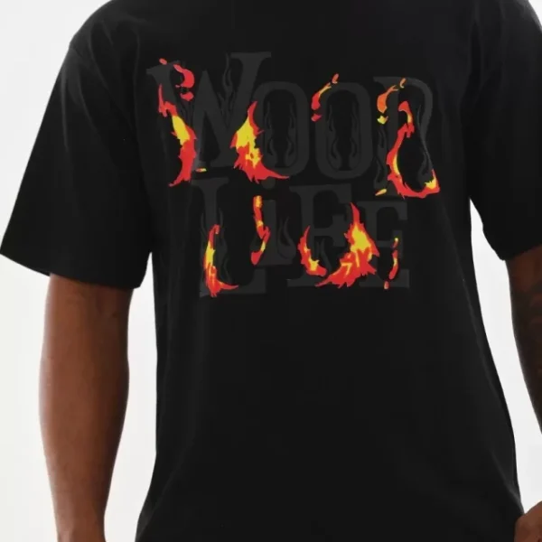 Unisex Baskılı Oversize T-Shirt
