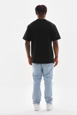 Unisex Baskılı Oversize T-Shirt - Görsel 2