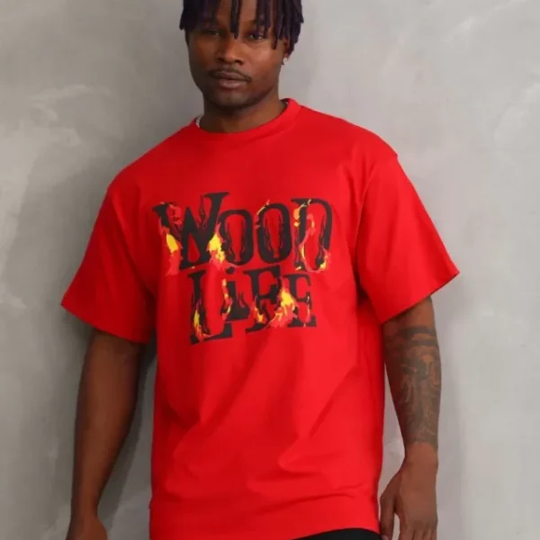 Unisex Baskılı Oversize T-Shirt