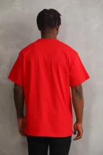 Unisex Baskılı Oversize T-Shirt - Görsel 2