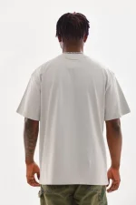 Unisex Baskılı Oversize T-Shirt - Görsel 2