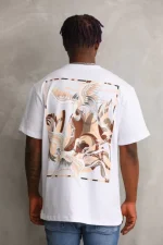 Unisex Baskılı Oversize T-Shirt - Görsel 2