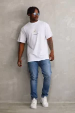 Unisex Baskılı Oversize T-Shirt - Görsel 3