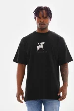 Unisex Baskılı Oversize T-Shirt