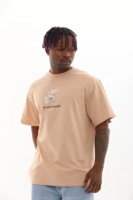 Unisex Baskılı Oversize T-Shirt - Görsel 3