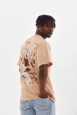 Unisex Baskılı Oversize T-Shirt - Görsel 4