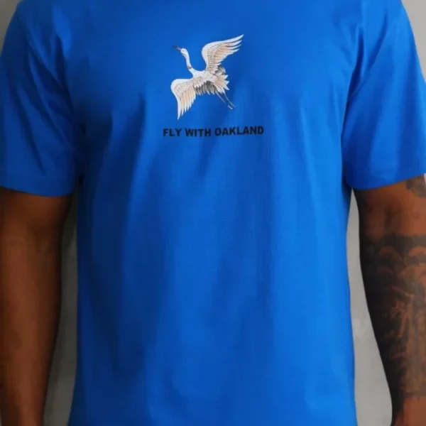 Unisex Baskılı Oversize T-Shirt