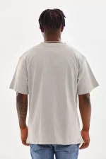 Unisex Baskılı Oversize T-Shirt - Görsel 2