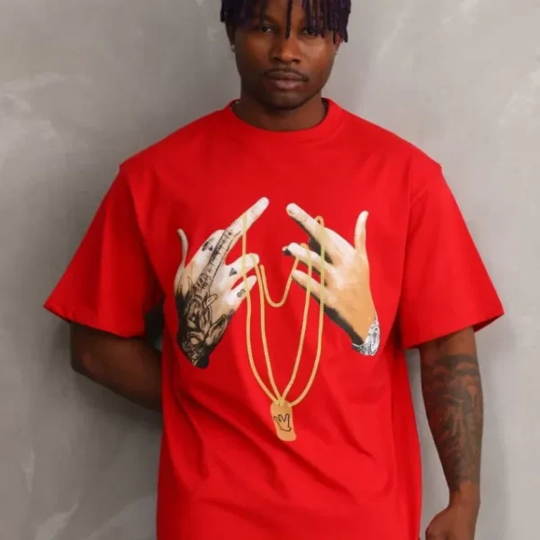 Unisex Baskılı Oversize T-Shirt
