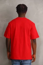 Unisex Baskılı Oversize T-Shirt - Görsel 2