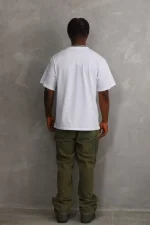Unisex Baskılı Oversize T-Shirt - Görsel 2