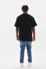 Unisex Baskılı Oversize T-Shirt - Görsel 2