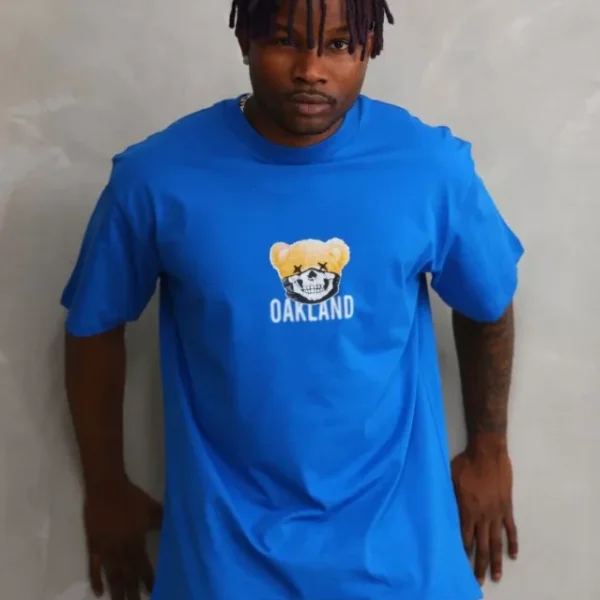 Unisex Baskılı Oversize T-Shirt