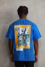 Unisex Baskılı Oversize T-Shirt - Görsel 2