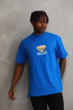 Unisex Baskılı Oversize T-Shirt - Görsel 4