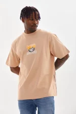 Unisex Baskılı Oversize T-Shirt
