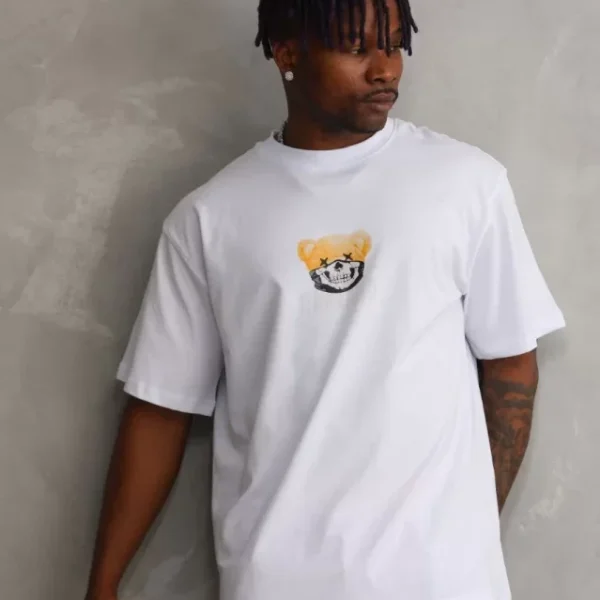 Unisex Baskılı Oversize T-Shirt