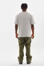Unisex Baskılı Oversize T-Shirt - Görsel 2